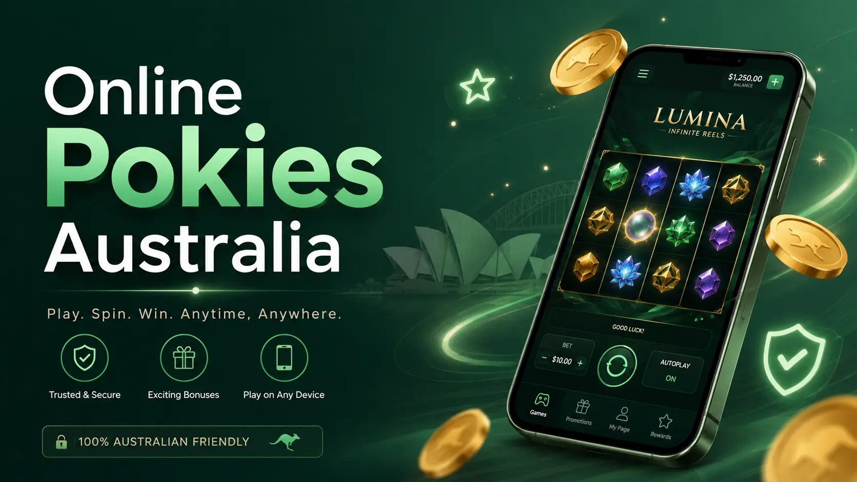 Online pokies Australia available on mobile devices